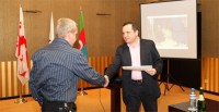 ჭიაბერაშვილმა თანამედროვე სამედიცინო აპარატურის მართვის ტრენინგში მონაწილე ექიმებს სერთიფიკატები გადასცა