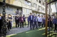 კახა კალაძემ 23 ოჯახს საცხოვრებელი ფართების დაკანონების შემდეგ, საკუთრების დამადასტურებელი მოწმობები გადასცა კახა კალაძემ 23 ოჯახს საცხოვრებელი ფართების დაკანონების შემდეგ, საკუთრების დამადასტურებელი მოწმობები გადასცა