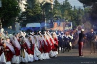 სენაკში ქართული ხალხური ცეკვის ფესტივალ–კონკურსი გაიმართა