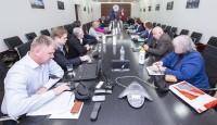 ლევან დავითაშვილი ბელარუსული კომპანიის „ფიტერა“ დირექტორს შეხვდა