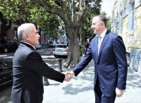 აჭარას ნახიჩევანის ავტონომიური რესპუბლიკის დელეგაცია სტუმრობს