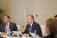 „შტადლერი“ საქართველოში ვაგონშემკეთებელი ქარხნის აშენების პერსპექტივას განიხილავს