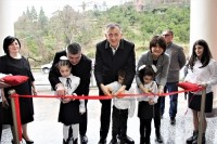 ზურაბ პატარაძემ სოფელ კაპრეშუმში ახალი საჯარო სკოლა გახსნა