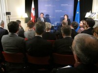 საქართველოს პრეზიდენტი კარნეგის ცენტრში სიტყვით გამოვიდა 