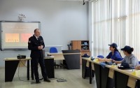 შსს-ს აკადემიაში მედიის წარმომადგენლებისთვის საპოლიციო საქმიანობის საკითხებზე სემინარი დაიწყო
