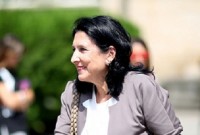 სალომე ზურაბიშვილი დღეს ამომრჩევლებს მცხეთა-მთიანეთის მხარეში შეხვდება
