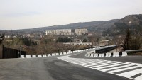 ზაჰესის ხიდის მშენებლობა დასრულდა