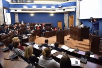 ადამიანის უფლებათა დაცვისა და სამოქალაქო ინტეგრაციის კომიტეტმა პარლამენტის უახლოეს სხდომაზე განსახილველ საკითხებზე იმსჯელა