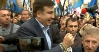 მიხეილ სააკაშვილი: ვიდრე არის პოროშენკო, კარგი არაფერი მოხდება და უკრაინის პრესტიჟი დაეცემა 