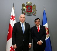 გიორგი მღებრიშვილი ინდონეზიის იუსტიციისა და ადამიანის უფლებათა მინისტრს შეხვდა