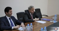 დავით დონდუა საქართველოში აშშ-ის ელჩს იან კელის შეხვდა