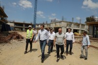 თორნიკე რიჟვაძე ე.წ. "ოცნების ქალაქის" პროექტის მიმდინარეობას გაეცნო