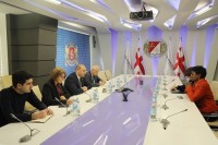 ფინანსთა მინისტრი მამუკა ბახტაძე მსოფლიო ბანკის რეგიონულ დირექტორს შეხვდა