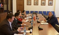 კობა კობალაძე ყირგიზეთის რესპუბლიკის პარლამენტის წევრებს შეხვდა