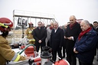 შინაგან საქმეთა სამინისტროს პოლონეთმა სამოქალაქო უსაფრთხოების სფეროს განვითარებისთვის სასწავლო აღჭურვილობა გადასცა 	შინაგან საქმეთა სამინისტროს პოლონეთმა სამოქალაქო უსაფრთხოების სფეროს განვითარებისთვის სასწავლო აღჭურვილობა გადასცა