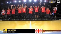 თავდაცვის სამინისტროს ნაკრები მჯდომარე ფრენბურთში ორგზის ჩემპიონი გახდა