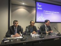  საგამოძიებო სამსახურის უფროსი ლონდონში OECD-ის საერთაშორისო ფორუმზე „გადასახადი და დანაშაული“ პრეზენტაციით წარსდგა