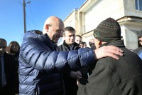 სოფლის მხარდაჭერის პროგრამის ფარგლებში ივანე მაჭავარიანი სოფელ ზეღდულეთის მოსახლეობას შეხვდა