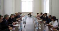 ვახტანგ მახარობლიშვილი აღმოსავლეთ პარტნიორობის საკითხებში საგანგებო დავალებათა ელჩებს შეხვდა
