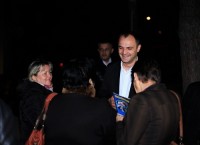 ვაკის მაჟორიტარობის კანდიდატი გიორგი ბირბიჩაძე შემაჯამებელ შეხვედრებს მართავს