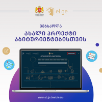 „ვებ სკოლა“ - აბიტურიენტებისთვის ახალი პროექტი ამოქმედდება