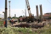 სამგორში წყალარინების ახალი სისტემა მოეწყობა