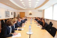 გიორგი ქობულია ბულგარეთის ეკონომიკის მინისტრს შეხვდა
