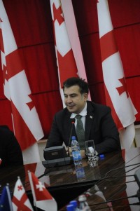 მიხეილ სააკაშვილი - მივაღწევთ იმას, რომ საქართველოში კანონიერება და წესრიგი აღდგება  მიხეილ სააკაშვილი - მივაღწევთ იმას, რომ საქართველოში კანონიერება და წესრიგი აღდგება