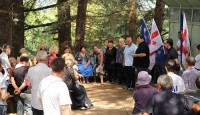 „ქართული ოცნების“ ოზურგეთის, ლანჩხუთის და ჩოხატაურის მაჟორიტარი დეპუტატობის კანდიდატი ვასილ ჩიგოგიძე ჩოხატაურში მოსახლეობას შეხვდა