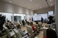 ლევან დავითაშვილი: ქვეყანაში აგრარული წარმოება შეუფერხებლად ხორციელდება და მიუხედავად პანდემიით შექმნილი კრიზისული ვითარებისა, ქართული პროდუქციის ექსპორტის მაჩვენებლები რეკორდულად მზარდია
