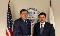 არჩილ თალაკვაძე აშშ-ის საერთაშორისო განვითარების სააგენტოს დირექტორის მოადგილეს ბროკ ბირმანს შეხვდა არჩილ თალაკვაძე აშშ-ის საერთაშორისო განვითარების სააგენტოს დირექტორის მოადგილეს ბროკ ბირმანს შეხვდა