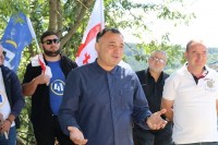 გოგი მეშველიანი წალკის მუნიციპალიტეტში შეხვედრებს განაგრძობს