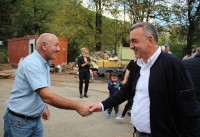 გოჩა ენუქიძე: ყველაფერს ვაკეთებთ, რომ მოვაგვაროთ ის პრობლემები, რომელთა წინაშეც დგას მოსახლეობა