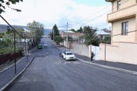 ისნის რაიონში, დურმიშიძის ქუჩაზე გზის რეაბილიტაცია განხორციელდა