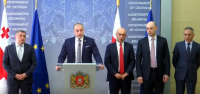 მთავრობის ადმინისტრაციის ხელმძღვანელის პოსტს კახა კახიშვილი დაიკავებს