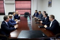 შინაგან საქმეთა სამინისტროს საფრანგეთის პოლიციის დელეგაცია ეწვია