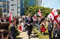 ბათუმში საქართველოს დამოუკიდებლობის დღე აღინიშნა