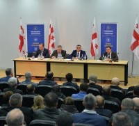 მაღალმთიანი სვანეთის მოსახლეობისთვის კონსტიტუციური კანონპროექტის განხილვა გაიმართა