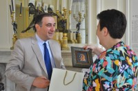 მიხეილ ჩხენკელი საფრანგეთის უმაღლესი განათლების, კვლევისა და ინოვაციების მინისტრს შეხვდა