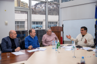 რუსლან აბაშიძე ბორჯომის მუნიციპალიტეტში მცხოვრებ აფხაზეთიდან დევნილებს შეხვდა