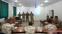 სერჟანტთა მომზადების ცენტრში დრილ სერჟანტის კურსი გაიხსნა