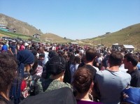 ზორტიყელის მთაზე შუამთობა აღინიშნა