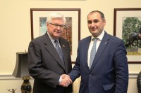 დიმიტრი ქუმსიშვილმა აშშ-ის კონგრესის წარმომადგენლებს საქართველოს ეკონომიკურ რეფორმებზე ინფორმაცია მიაწოდა