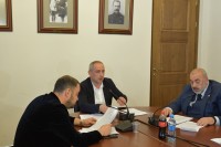 თავდაცვისა და უშიშროების კომიტეტის სხდომაზე სარატიფიკაციო დოკუმენტებზე იმსჯელეს