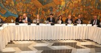 ვახტანგ მახარობლიშვილი საქართველოში მყოფ ეუთო-ს ქვეყნების წარმომადგენლებს შეხვდა