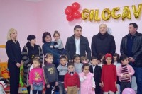 სოფელ ბულაჩაურში საბავშვო ბაღი გაიხსნა