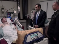 ირაკლი ალასანიამ დაჭრილი სამხედროები მოინახულა  ირაკლი ალასანიამ დაჭრილი სამხედროები მოინახულა