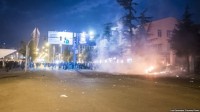 «RFE//RL» (აშშ): პოლიციელებსა და მოსახლეობას შორის დაპირისპირებით დასრულებული კვირა