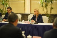 ნათია თურნავა: საქართველოსა და ჩინეთის საზღვაო სასწავლებლებს შორის გაცვლითი პროგრამები გაფართოვდება  ნათია თურნავა: საქართველოსა და ჩინეთის საზღვაო სასწავლებლებს შორის გაცვლითი პროგრამები გაფართოვდება