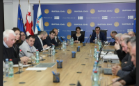 თბილისის მერის მოადგილეები ტრანსპორტის სფეროს წარმომადგენლებს შეხვდნენ 